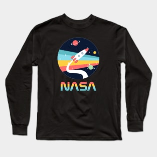 Nasa Long Sleeve T-Shirt